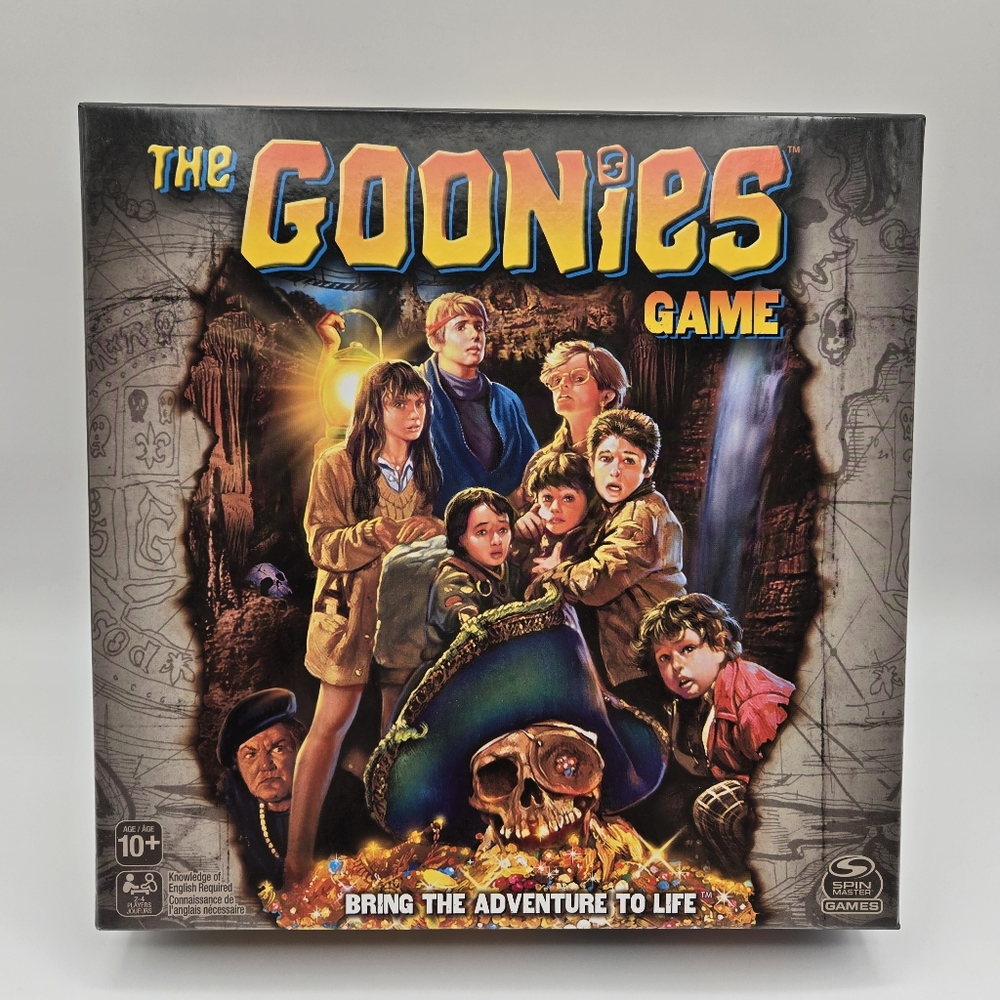 The Goonies Board Game Spin Master 2021 COMPLETE (2-4 Players 10+)